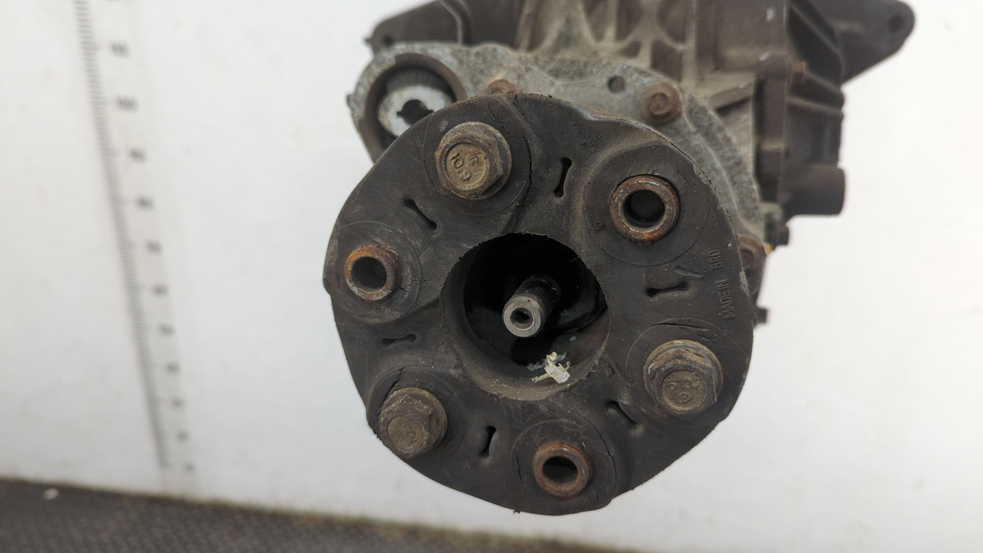 Редуктор заднего моста