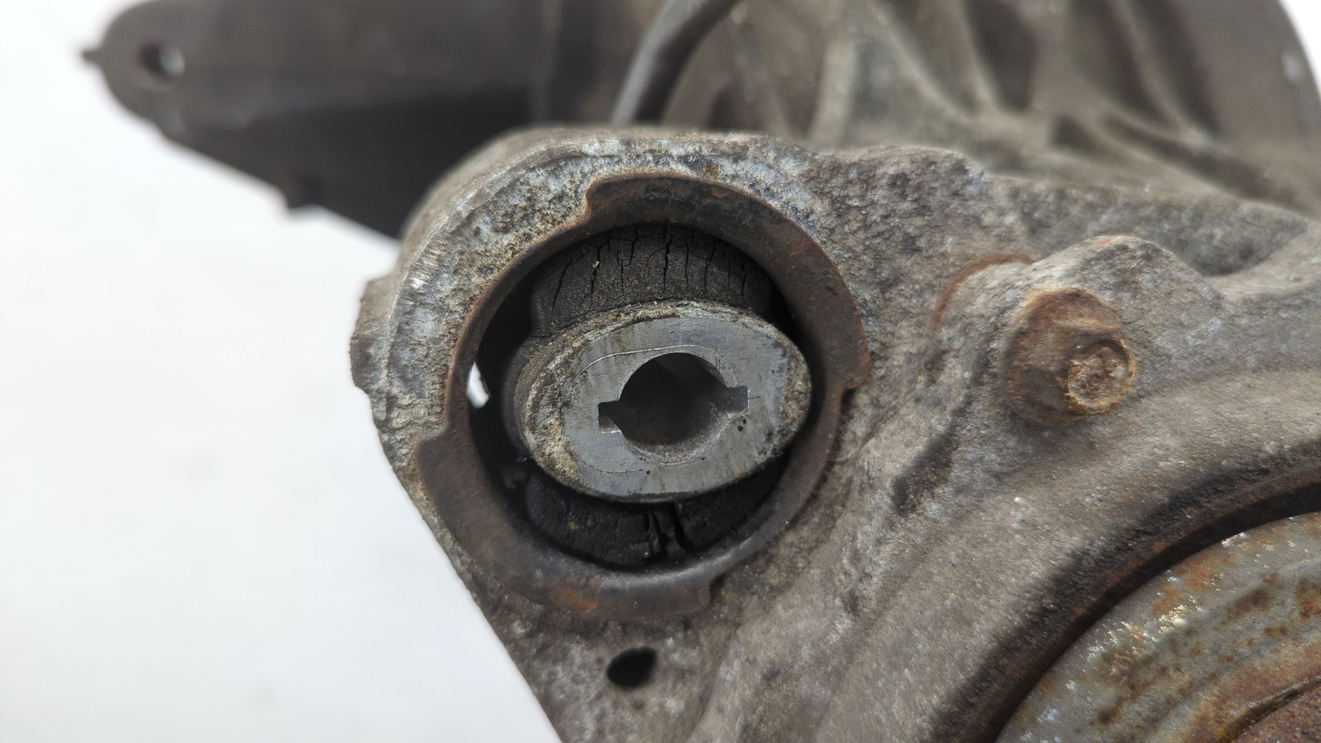 Редуктор заднего моста