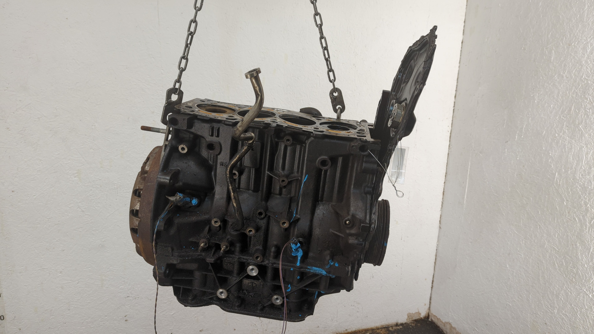 Блок двигателя для Vivaro A 2001-2014