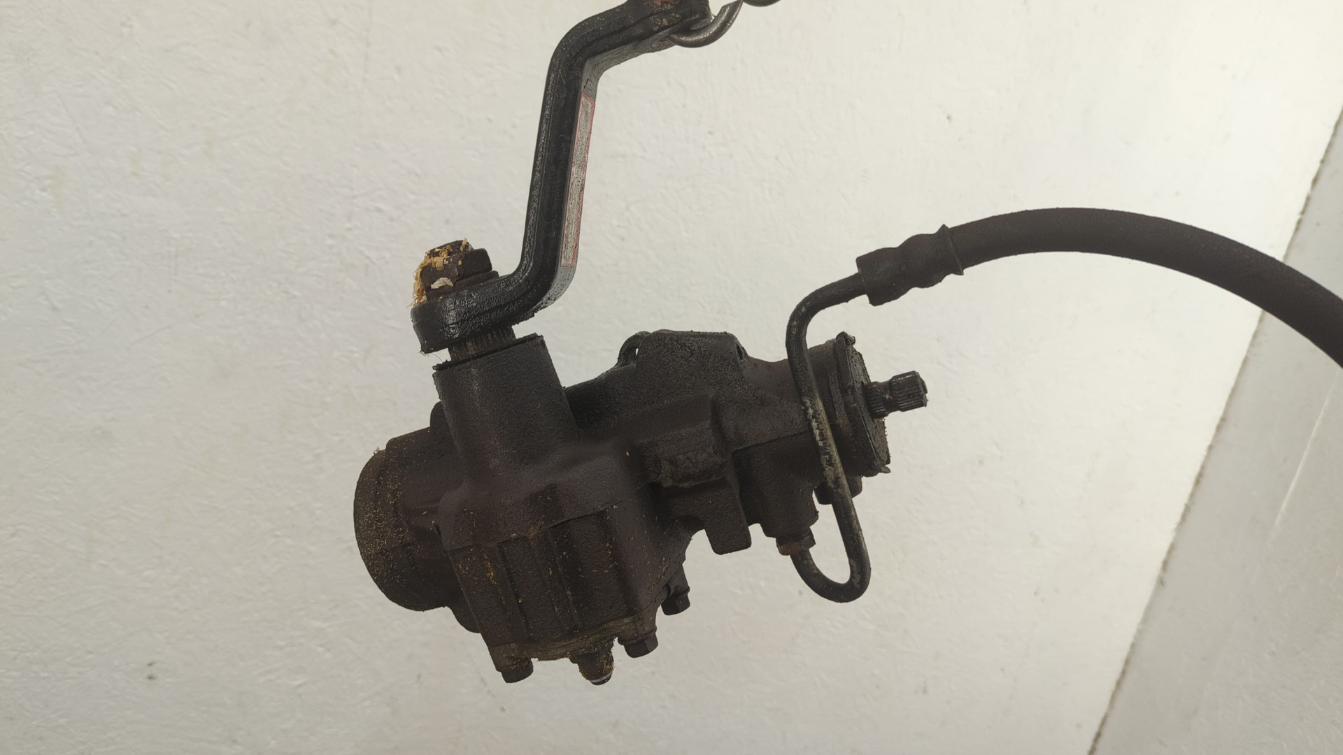 Редуктор рулевой