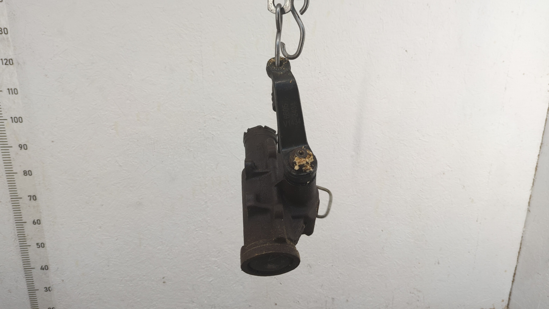 Редуктор рулевой