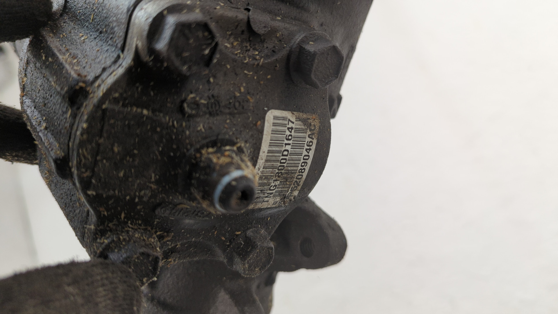 Редуктор рулевой