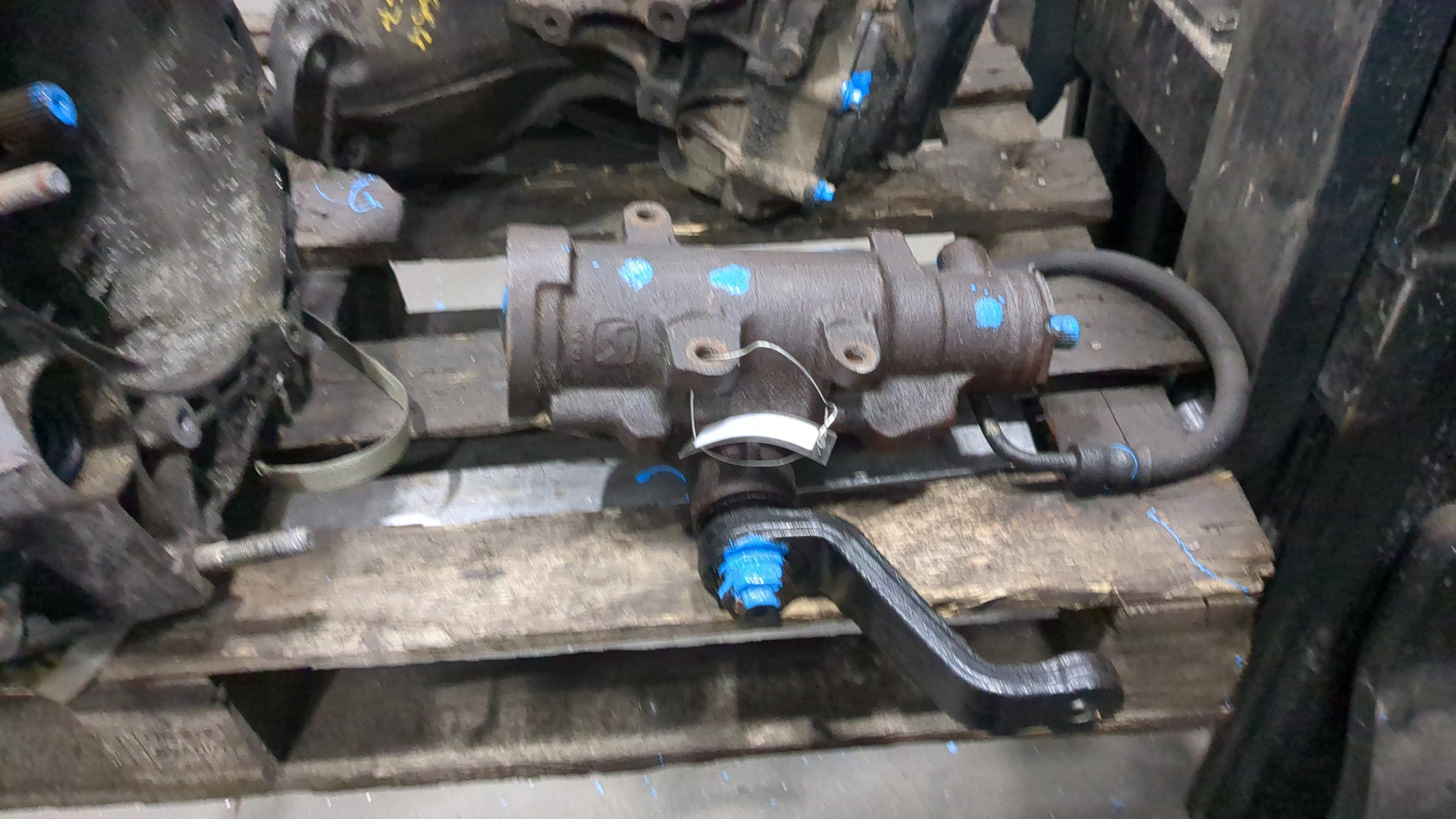 Редуктор рулевой