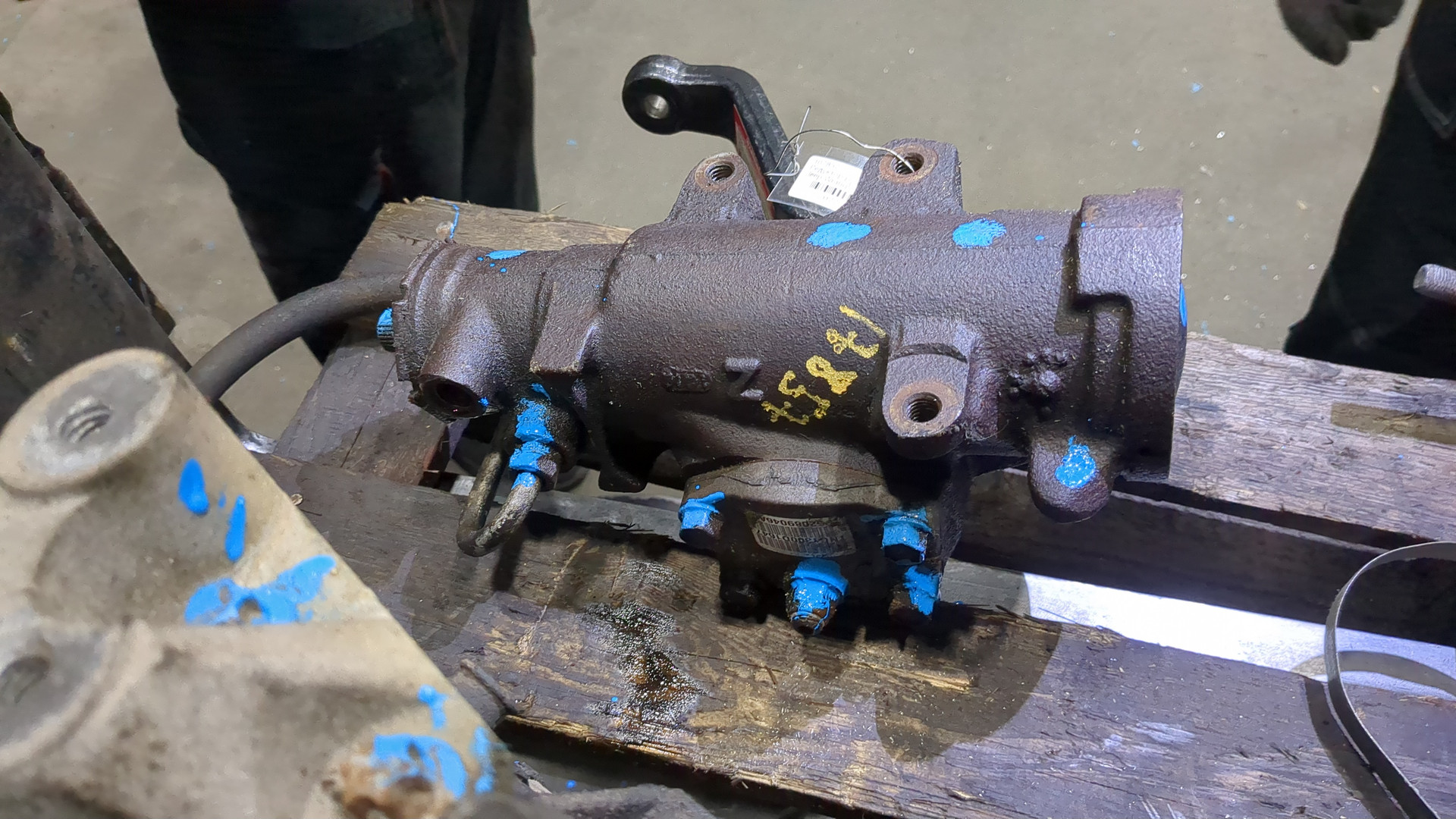 Редуктор рулевой