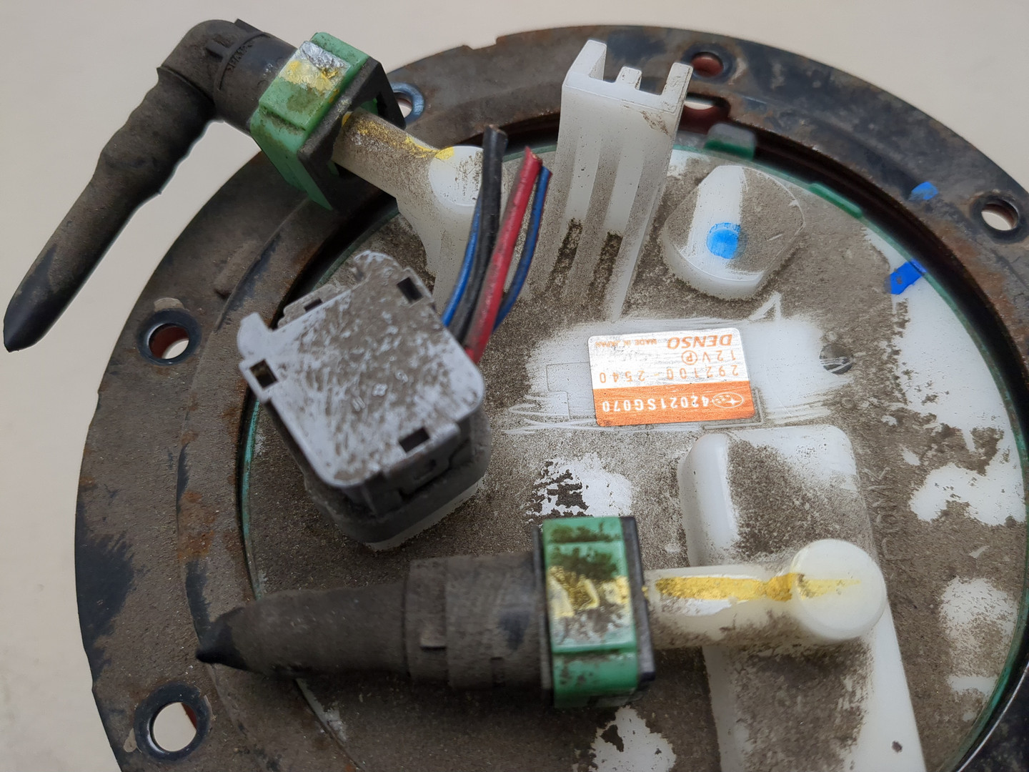 Насос топливный электрический