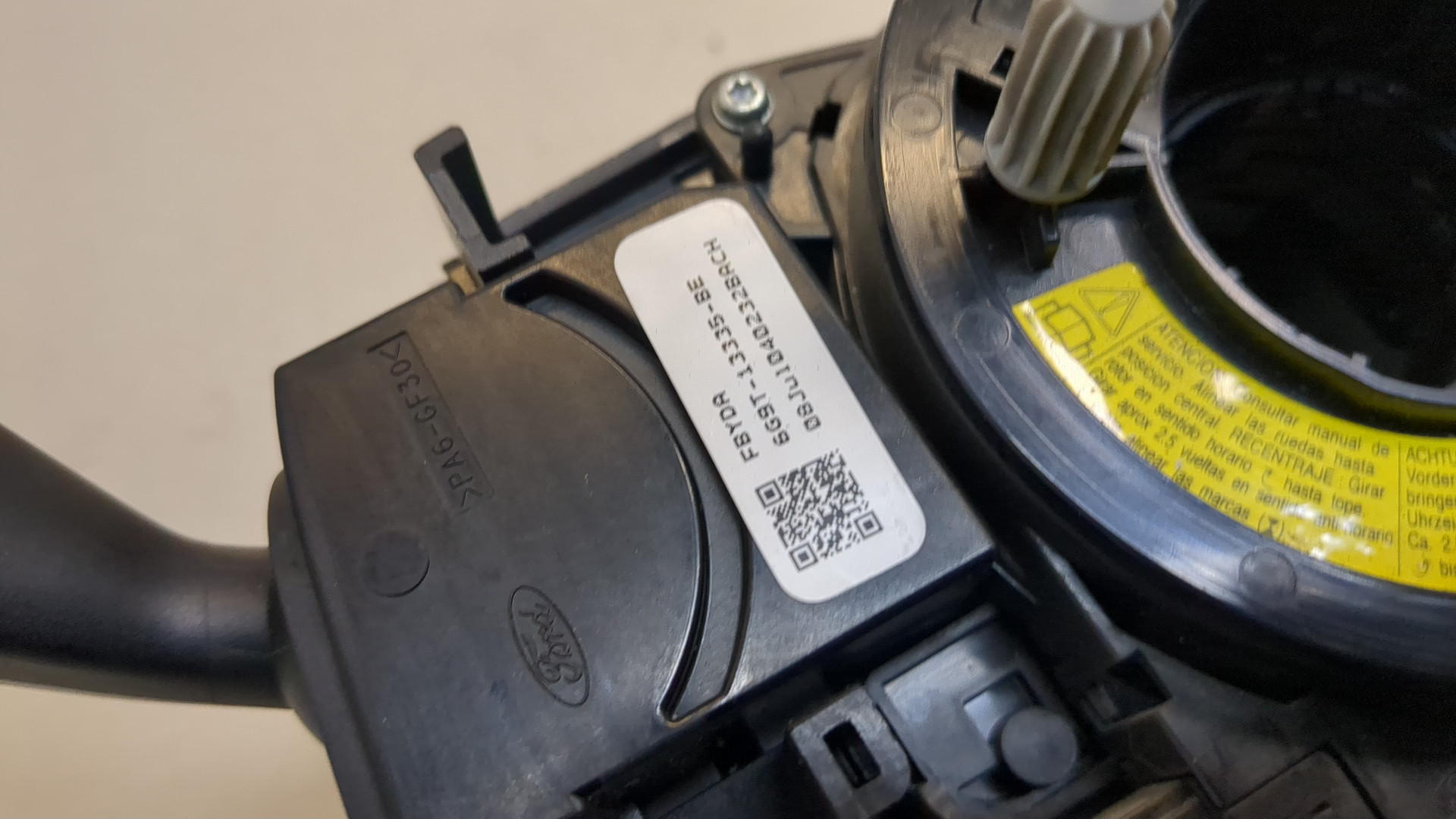 Переключатель подрулевой