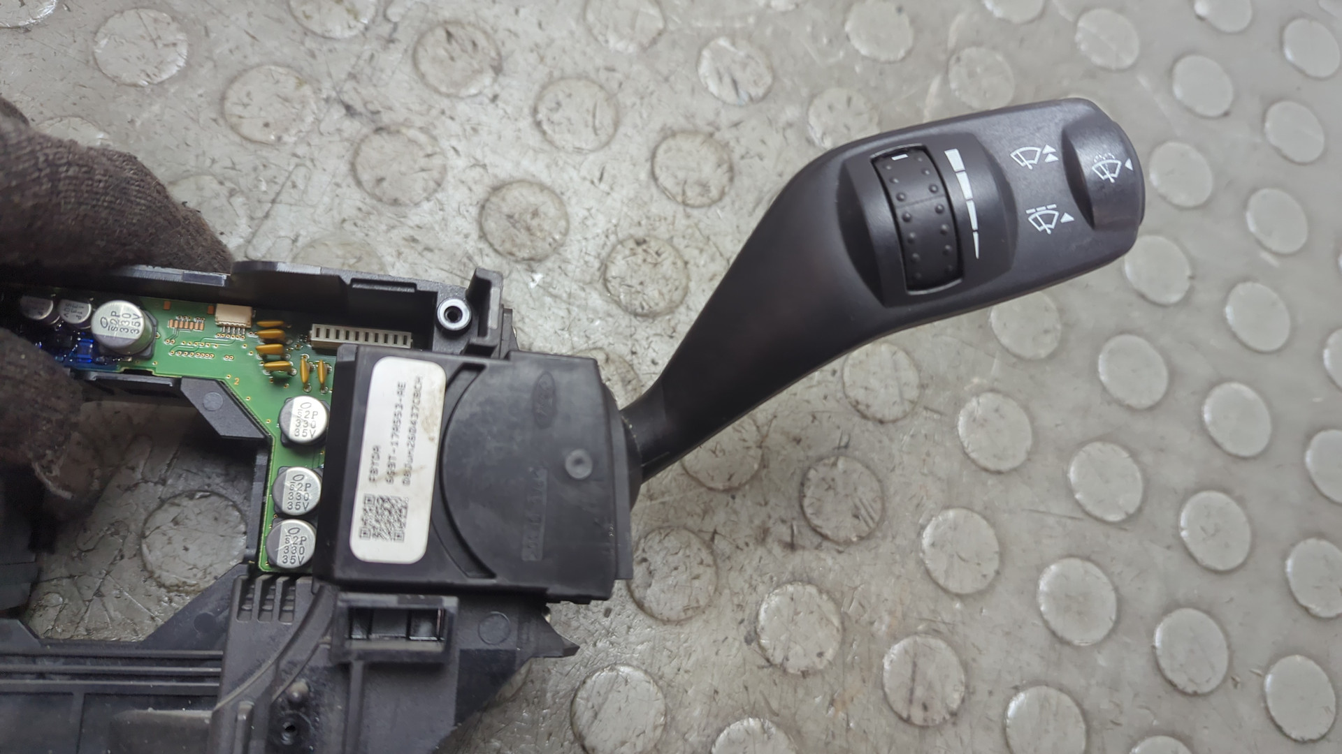 Переключатель подрулевой