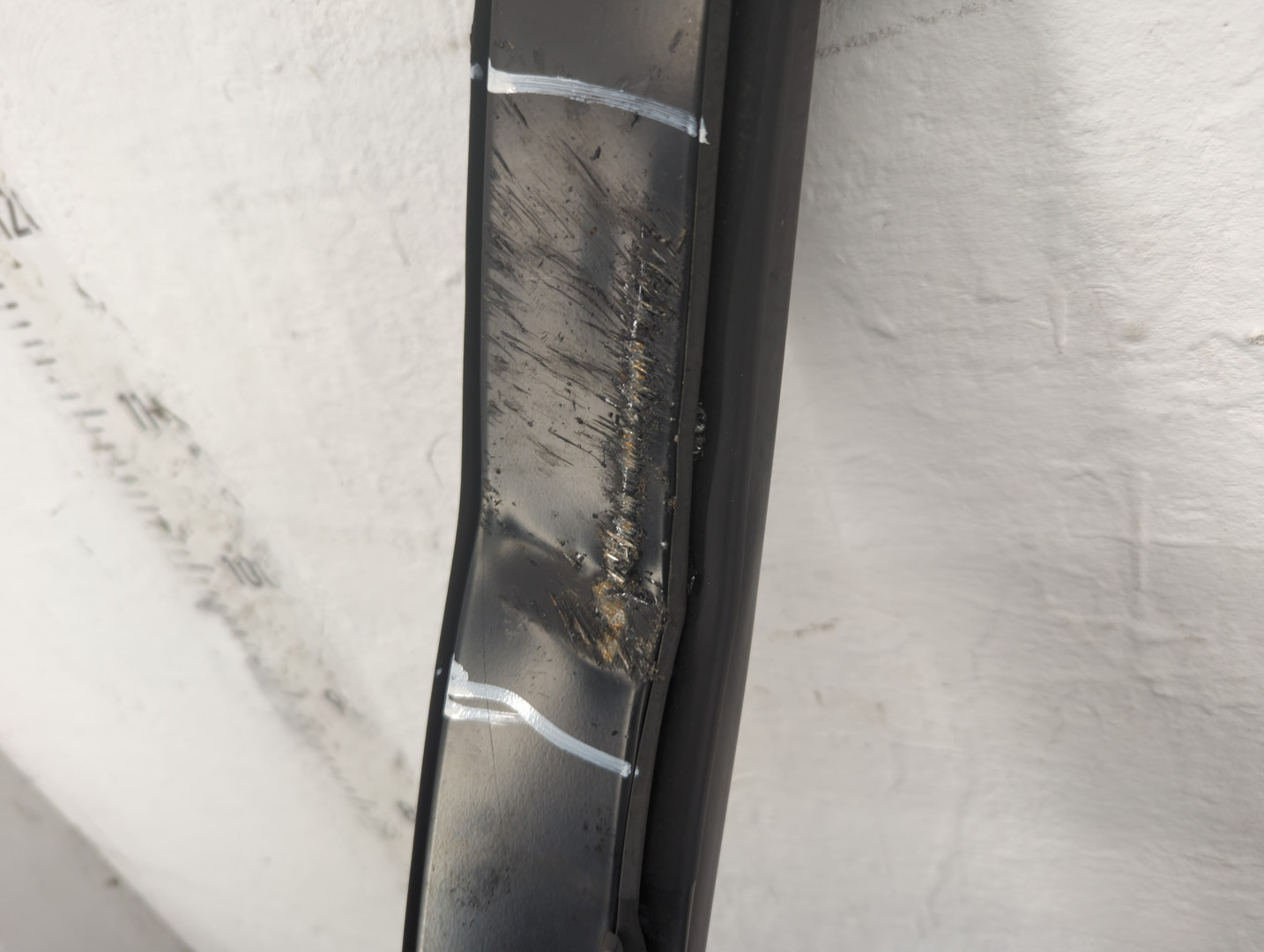 Дверь задняя правая