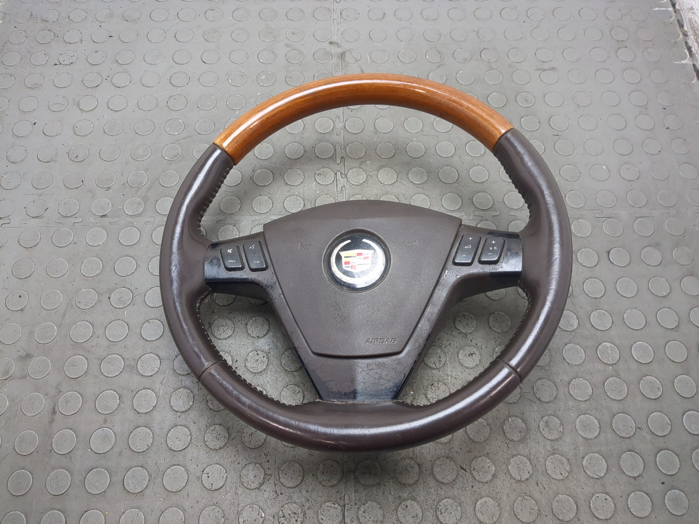 Рулевое колесо (руль)