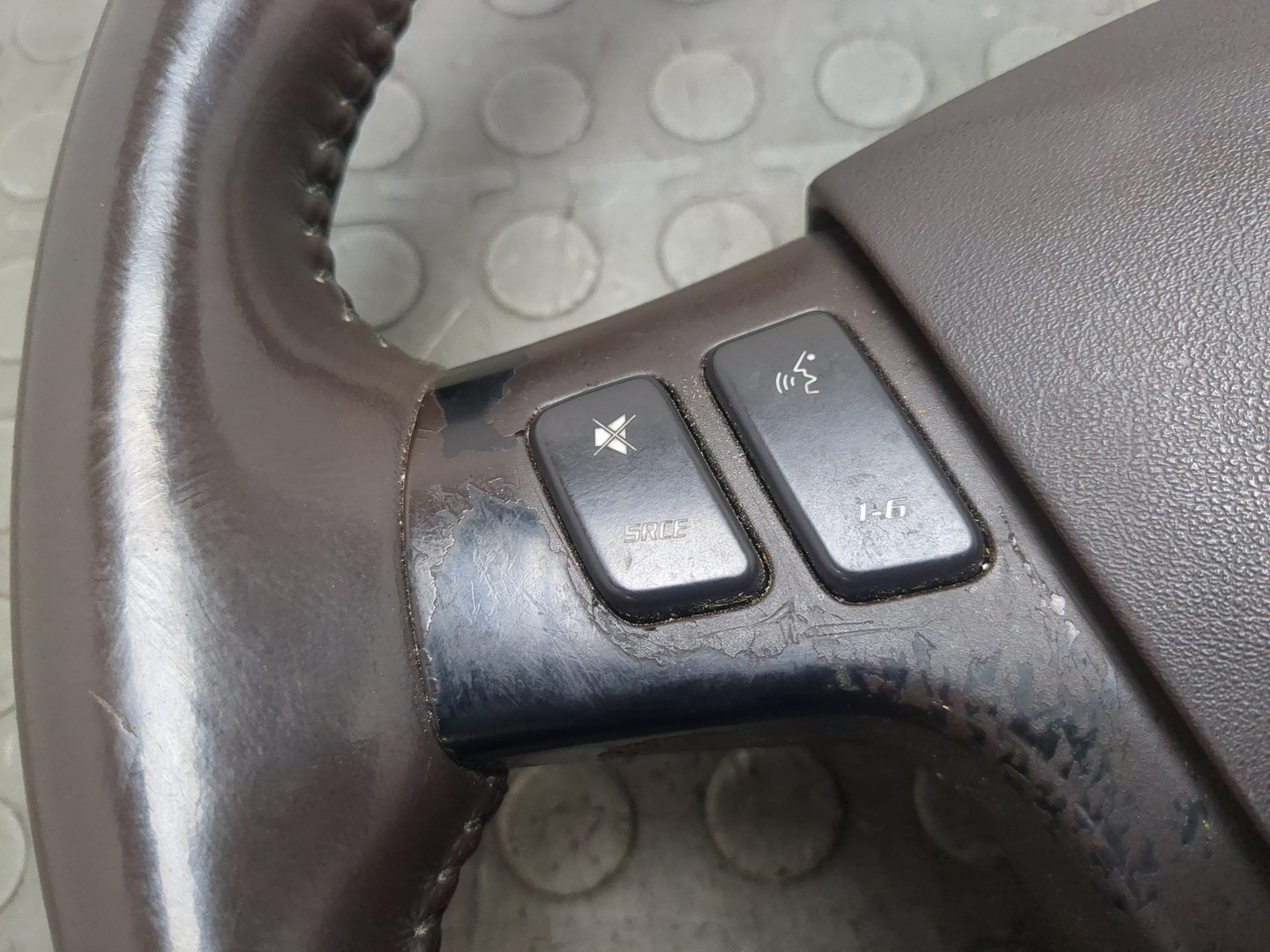 Рулевое колесо (руль)