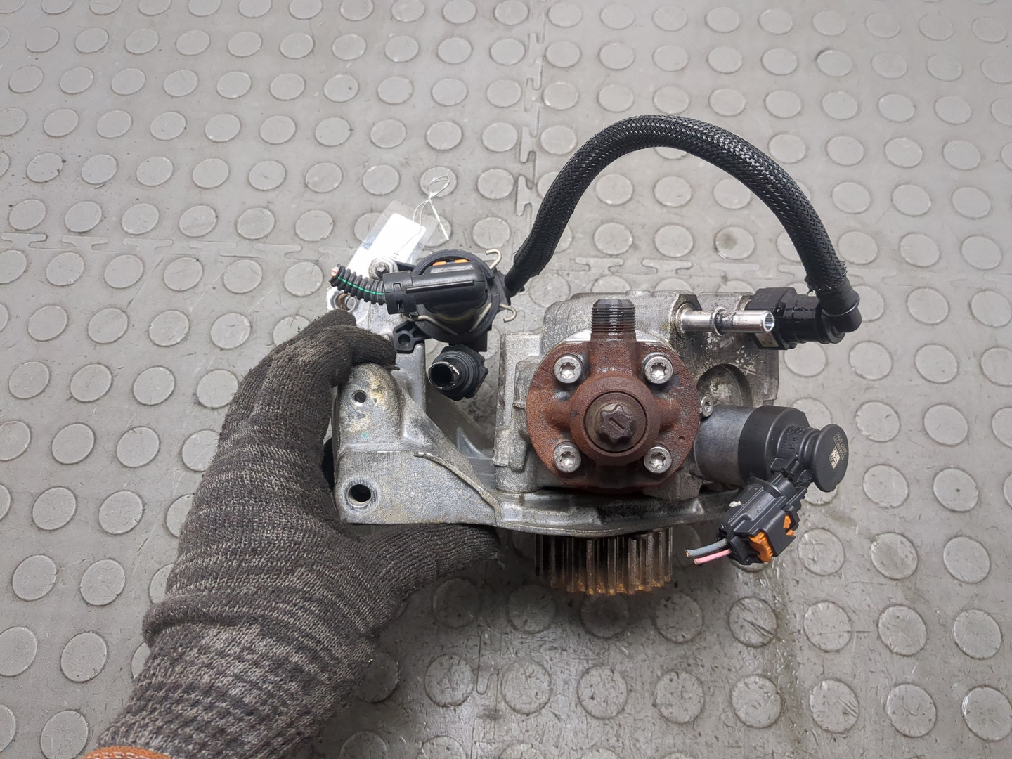 ТНВД (Топливный насос высокого давления)