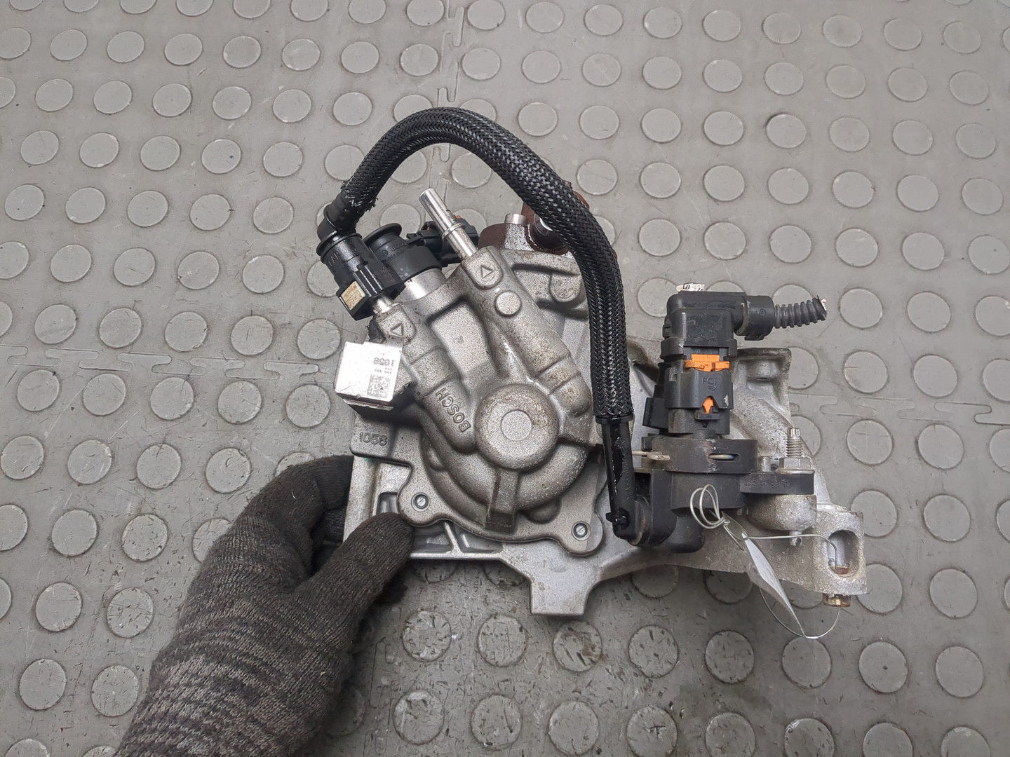 ТНВД (Топливный насос высокого давления)