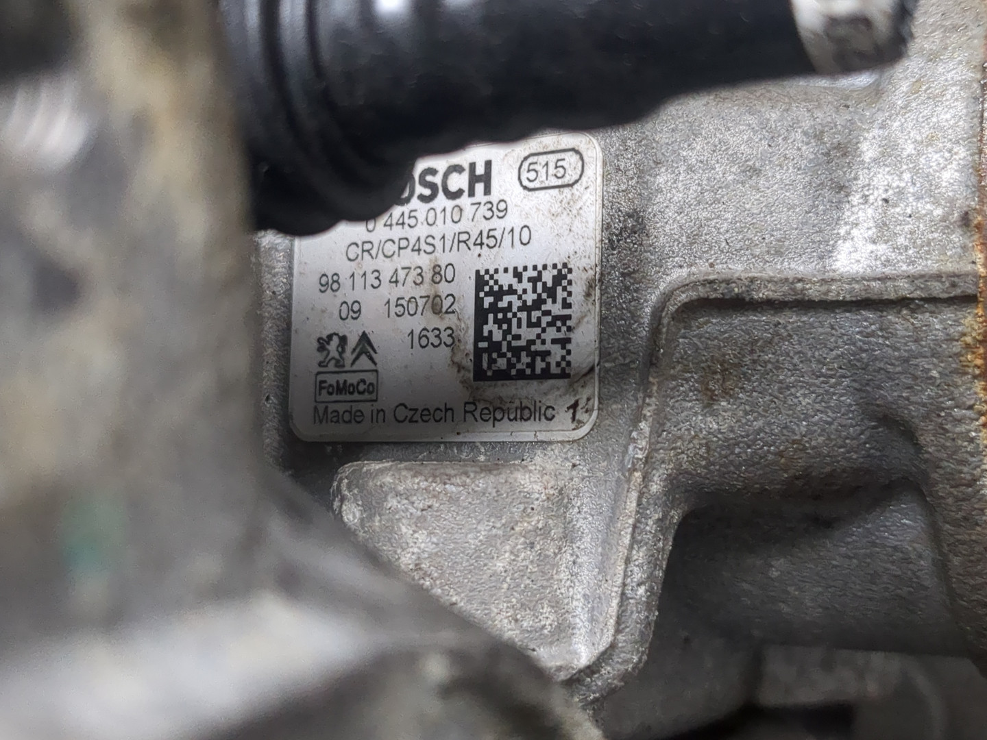 ТНВД (Топливный насос высокого давления)