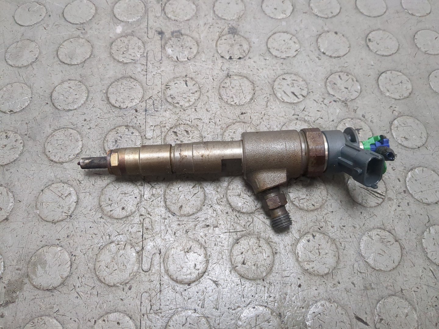 Форсунка дизельная электрическая