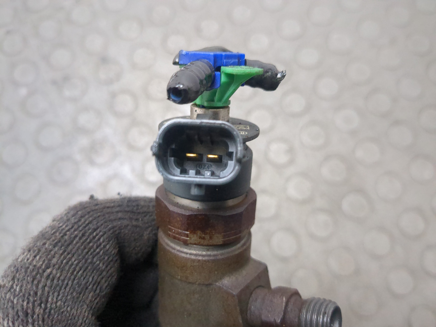 Форсунка дизельная электрическая