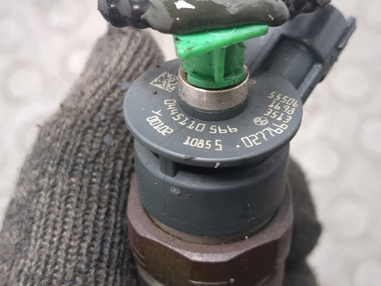 Форсунка дизельная электрическая