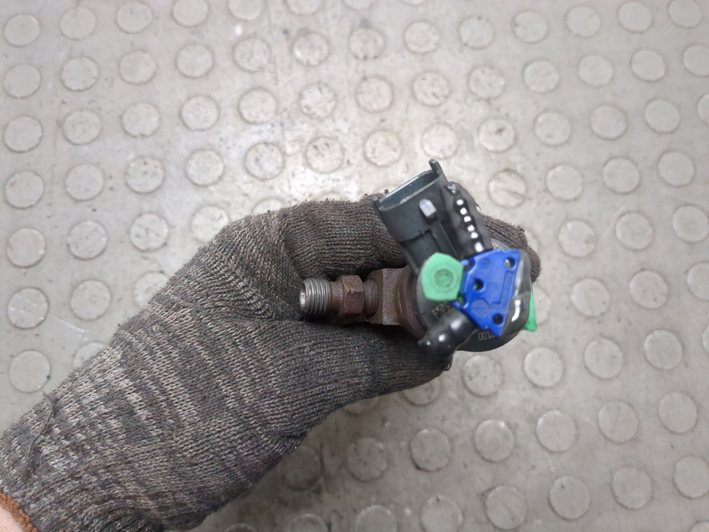 Форсунка дизельная электрическая