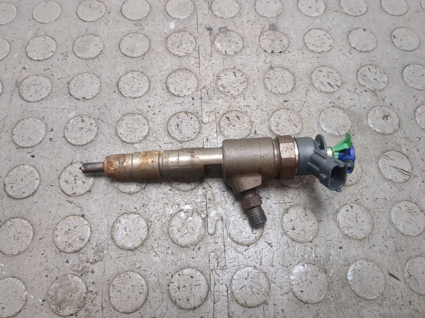 Форсунка дизельная электрическая