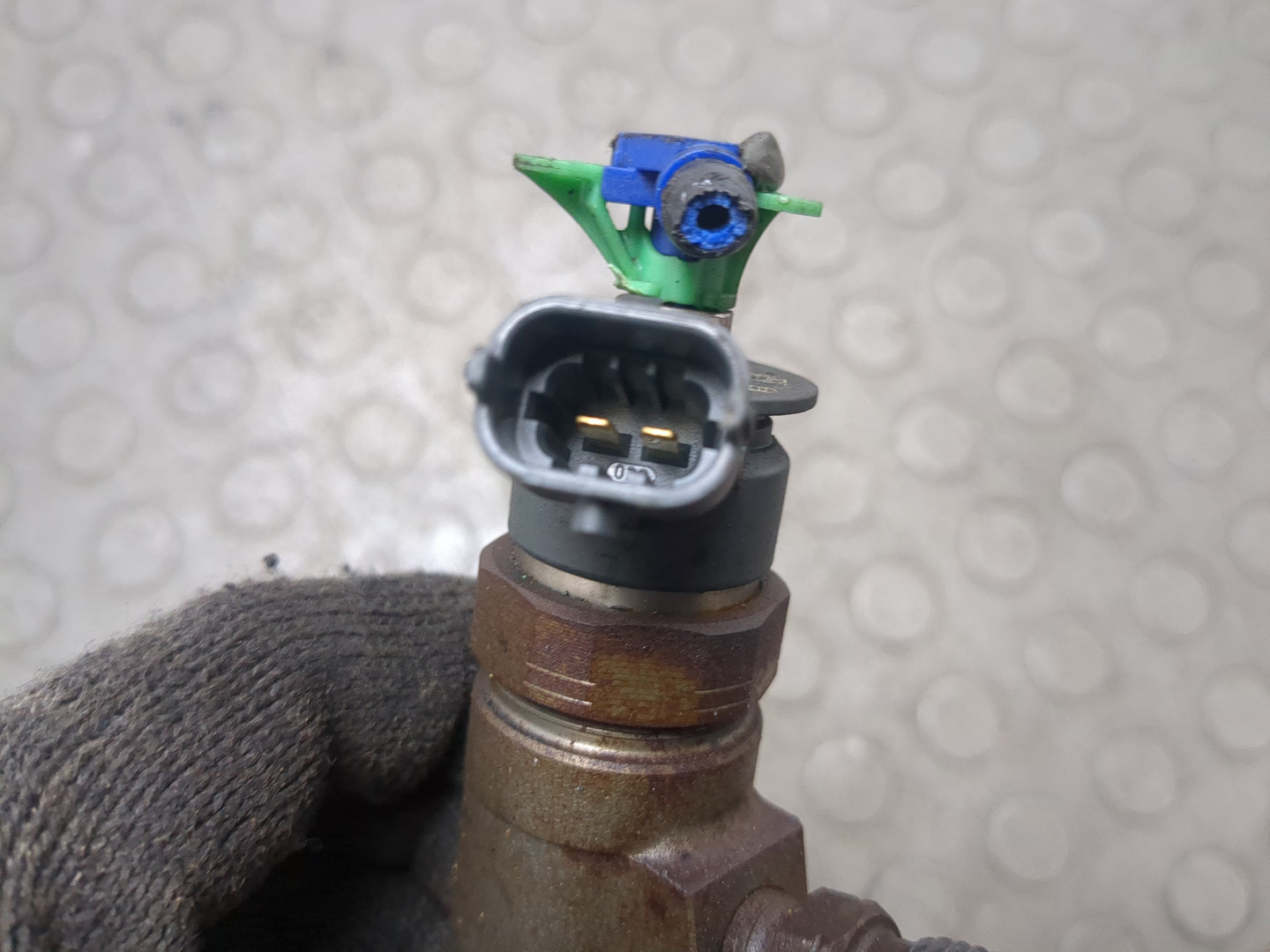 Форсунка дизельная электрическая