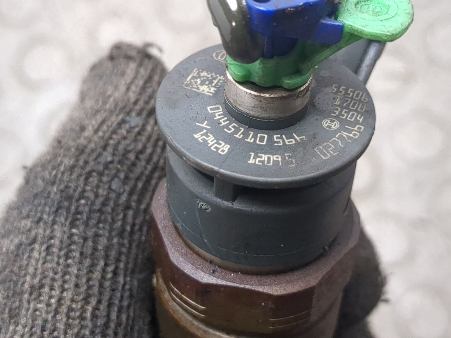 Форсунка дизельная электрическая