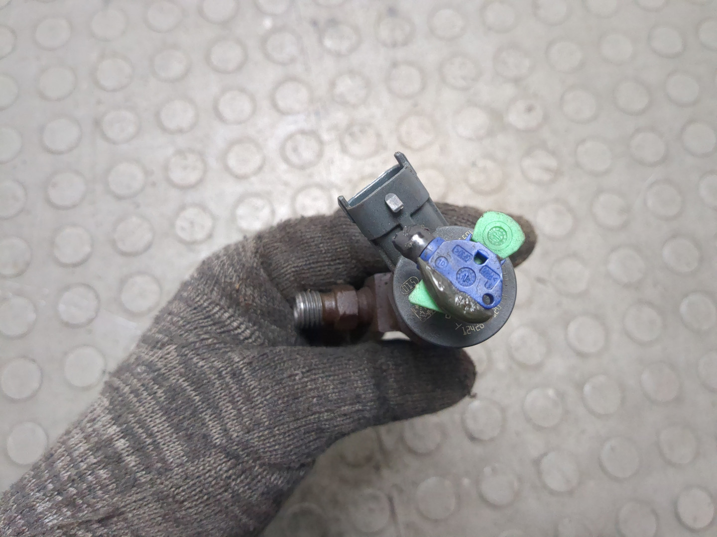 Форсунка дизельная электрическая