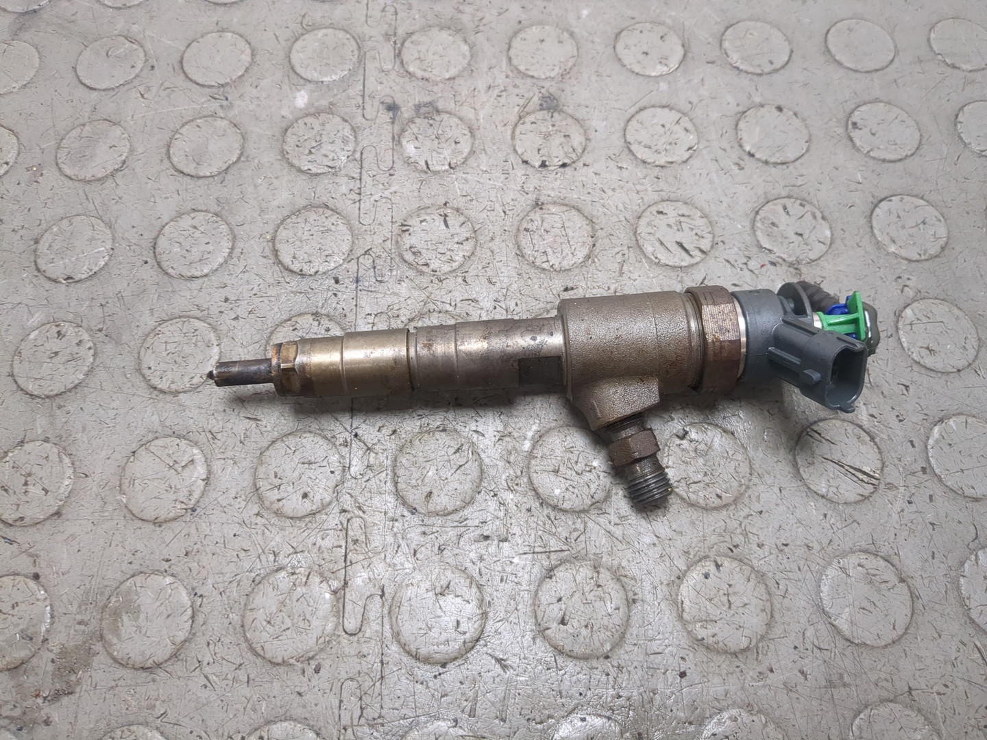 Форсунка дизельная электрическая