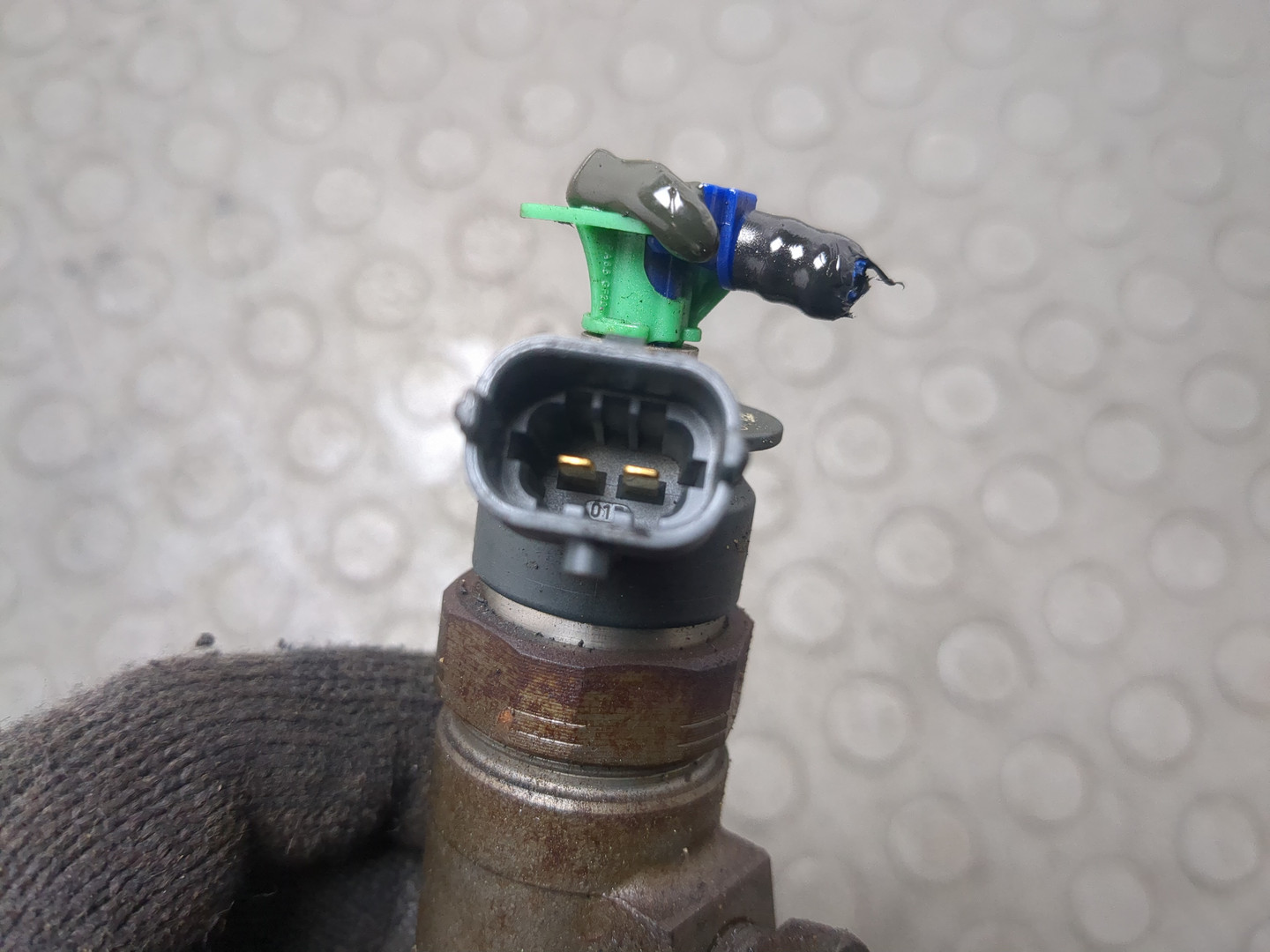 Форсунка дизельная электрическая