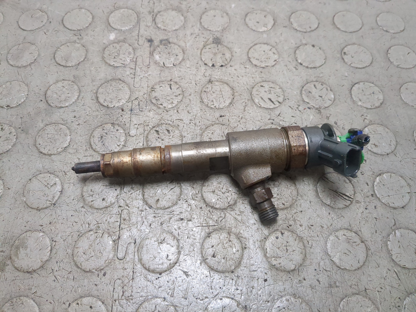 Форсунка дизельная электрическая