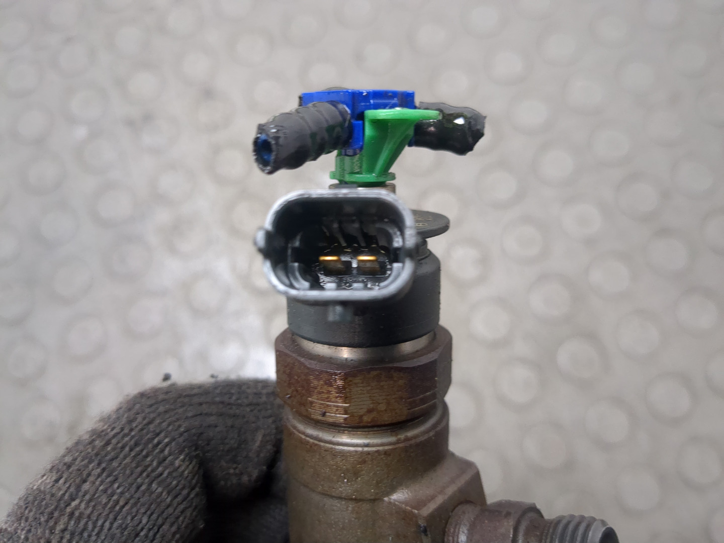 Форсунка дизельная электрическая