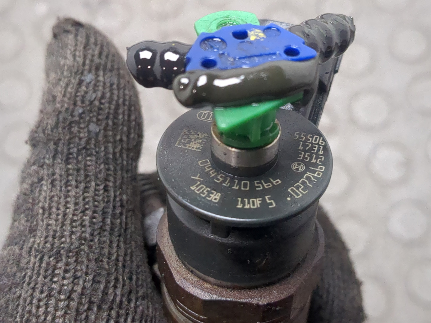 Форсунка дизельная электрическая