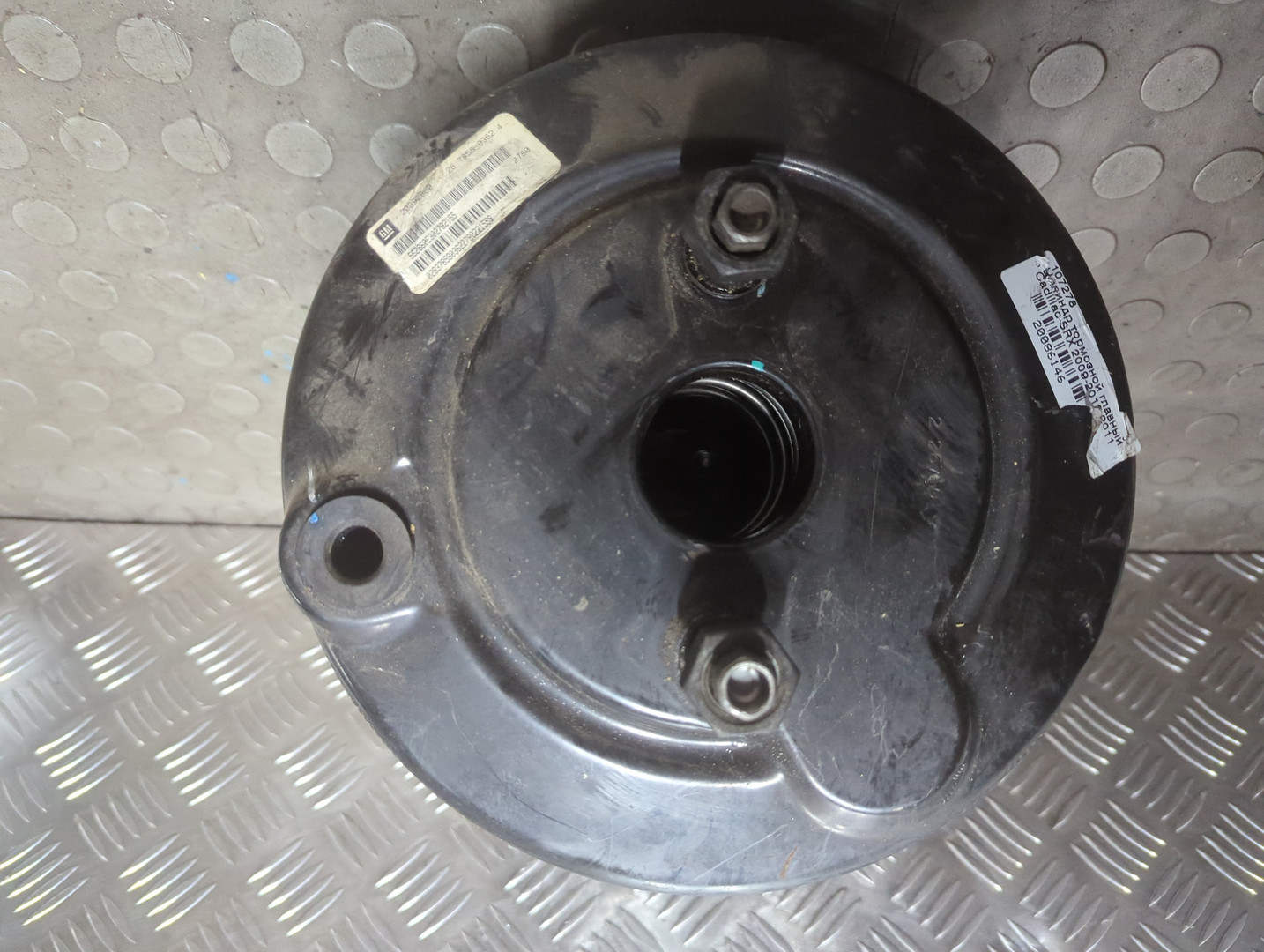 Усилитель тормозов вакуумный