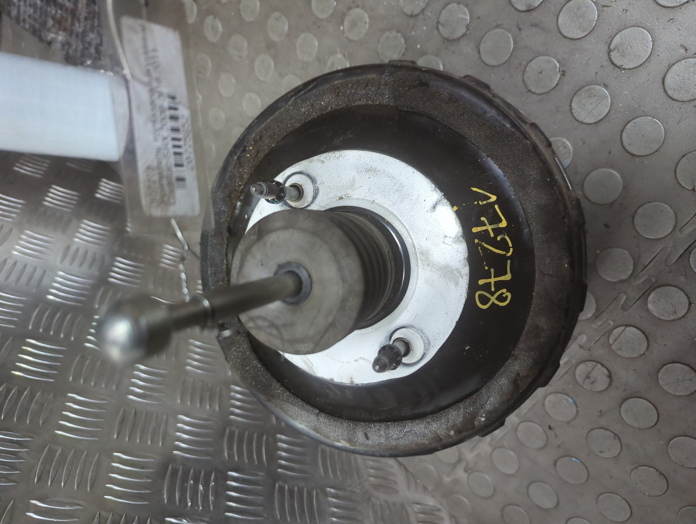 Усилитель тормозов вакуумный