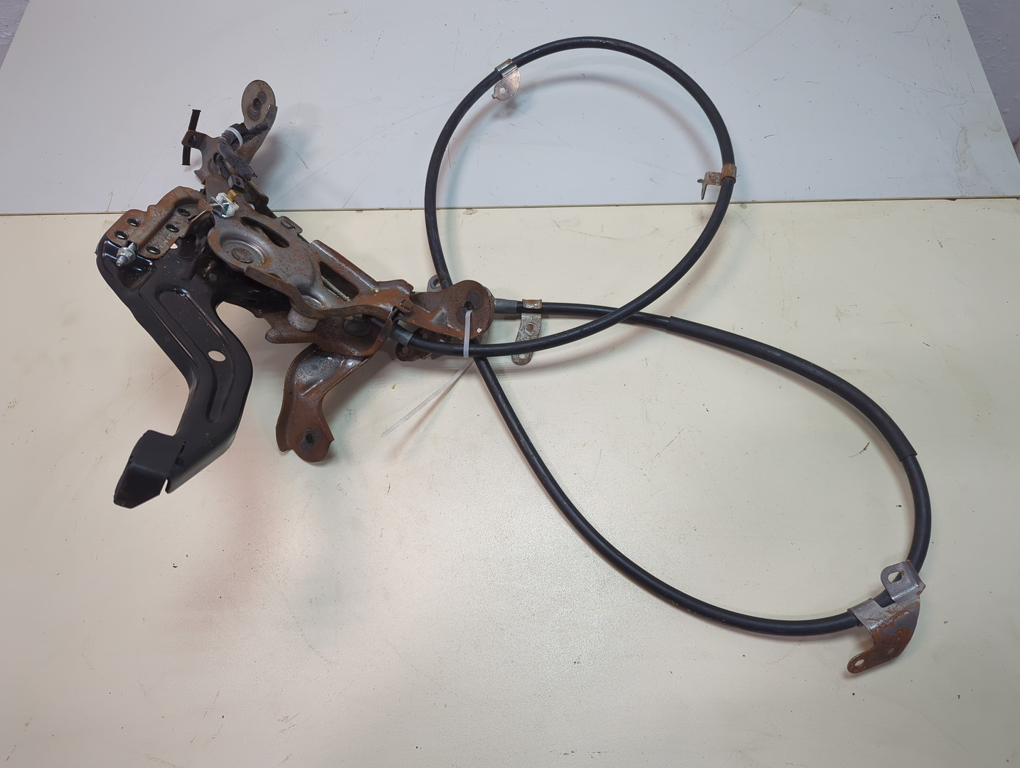 Рычаг стояночного тормоза