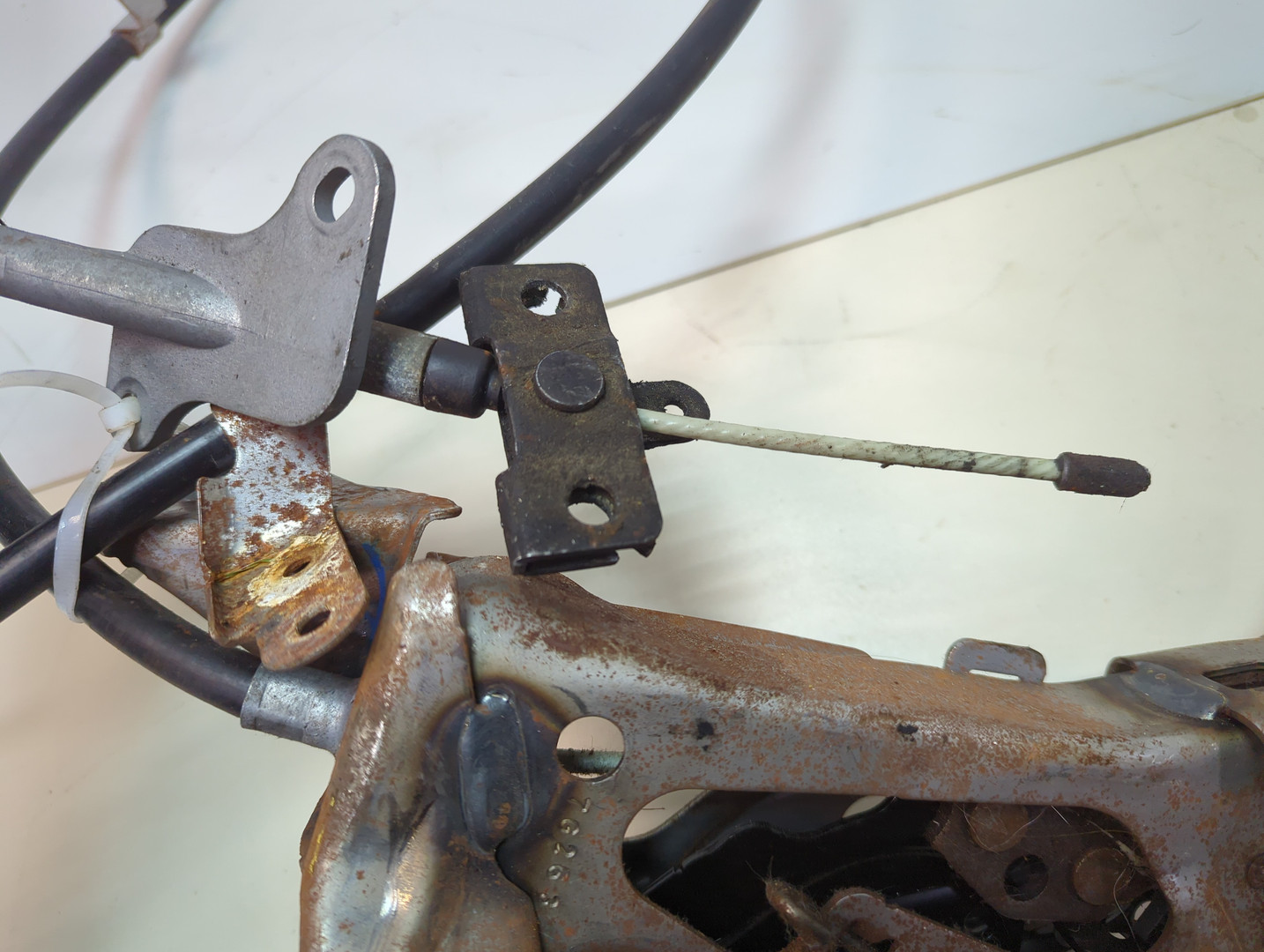 Рычаг стояночного тормоза