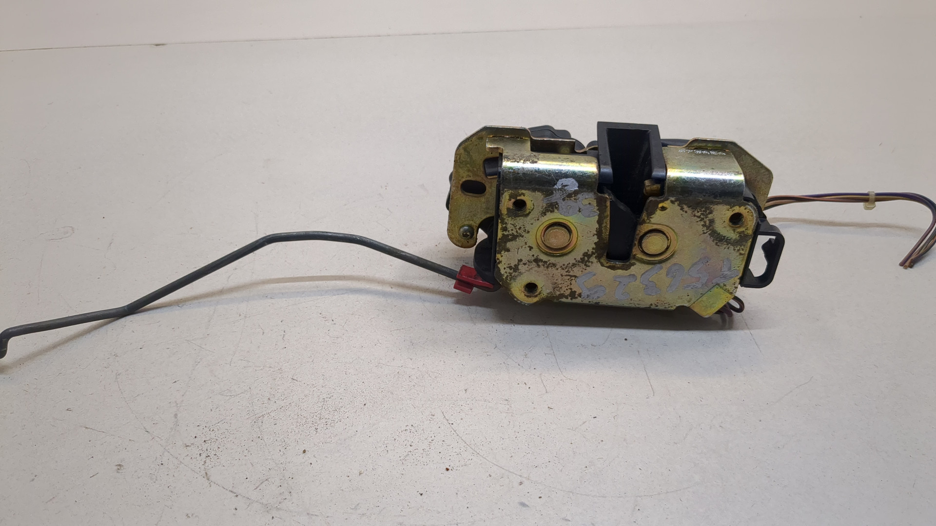 Замок багажника