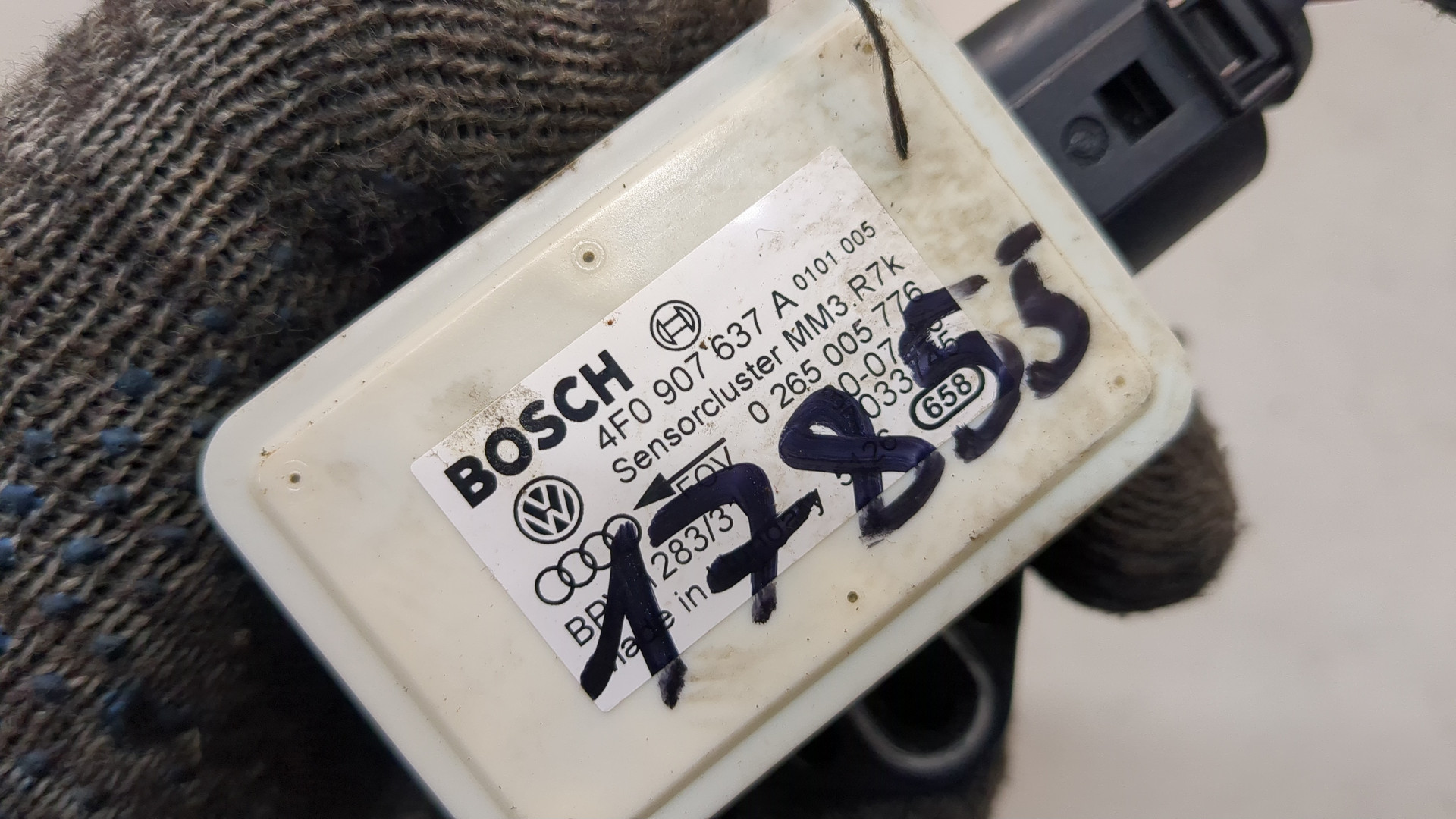 Датчик ускорения