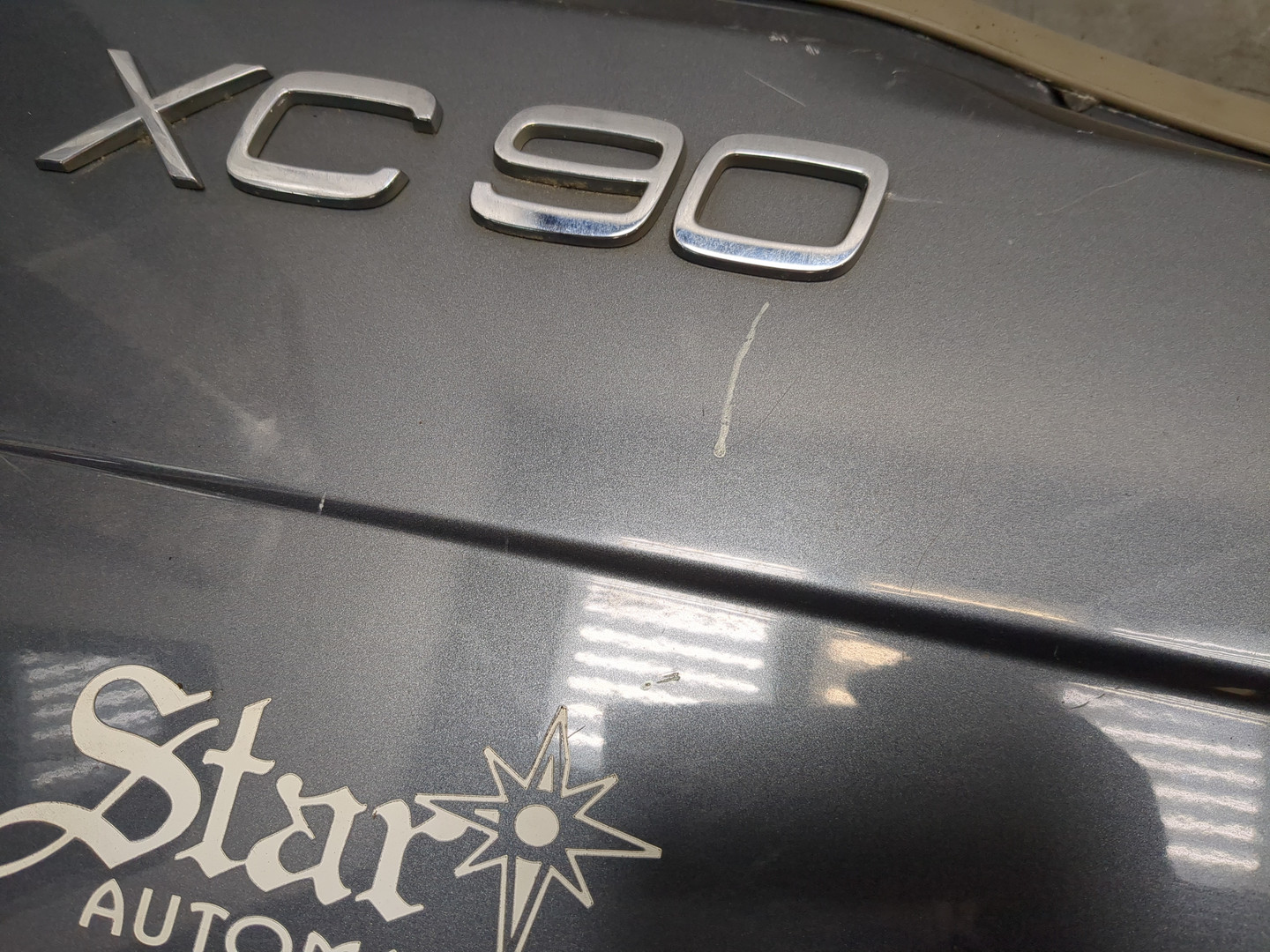 Дверь багажника нижняя (борт)