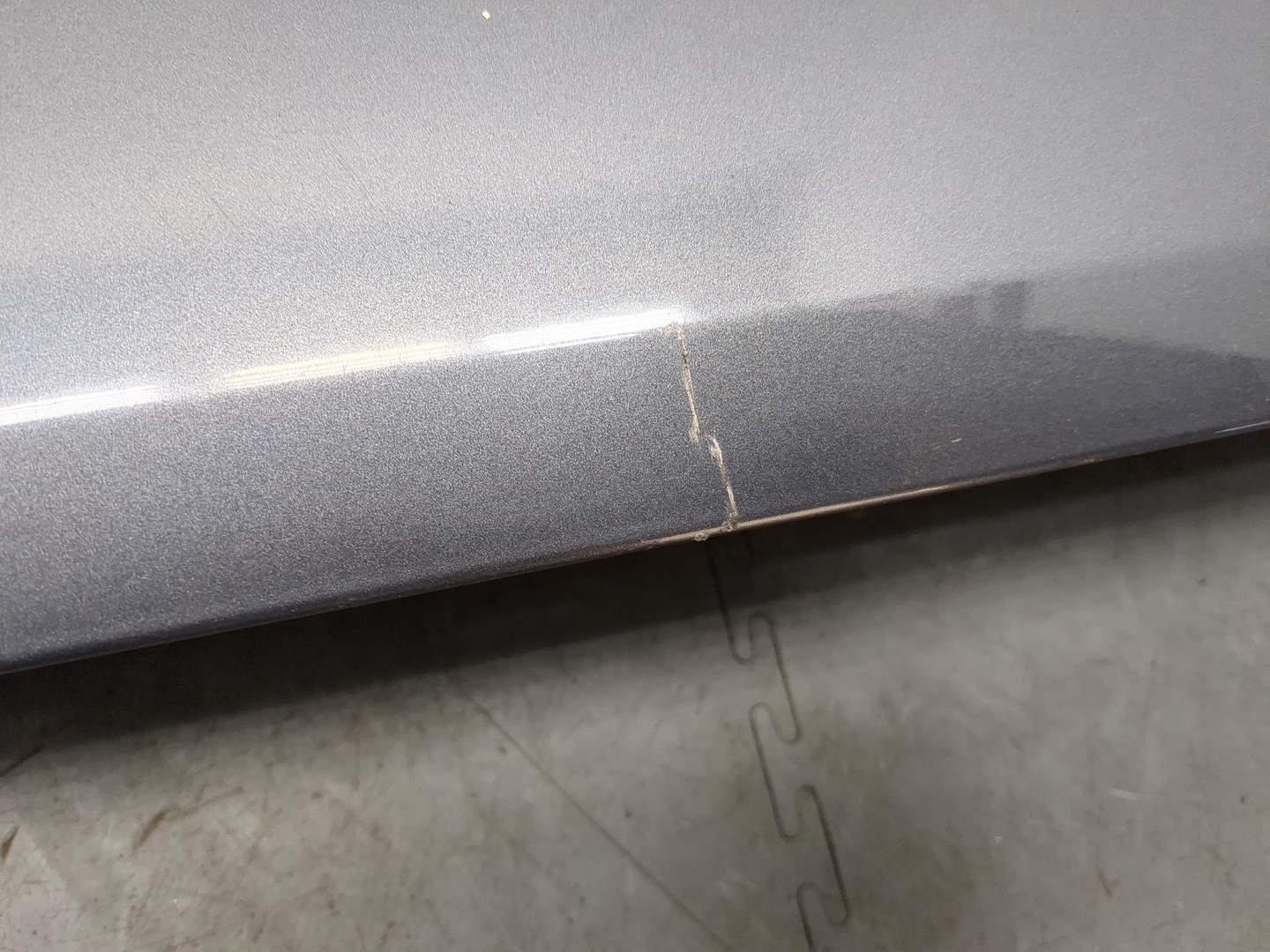 Дверь багажника нижняя (борт)