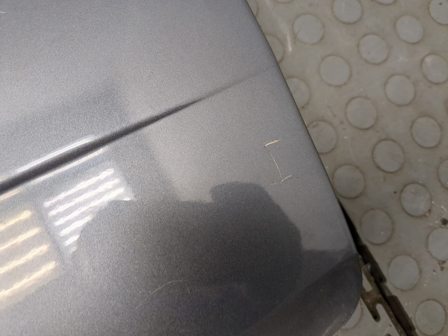 Дверь багажника нижняя (борт)