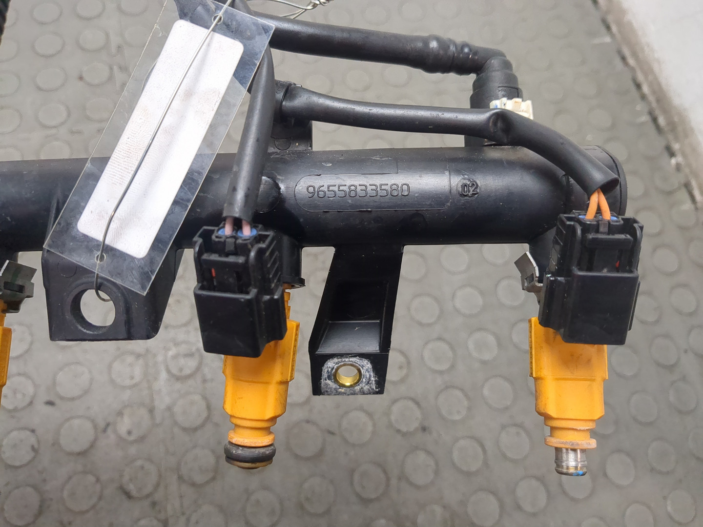 Форсунка дизельная электрическая