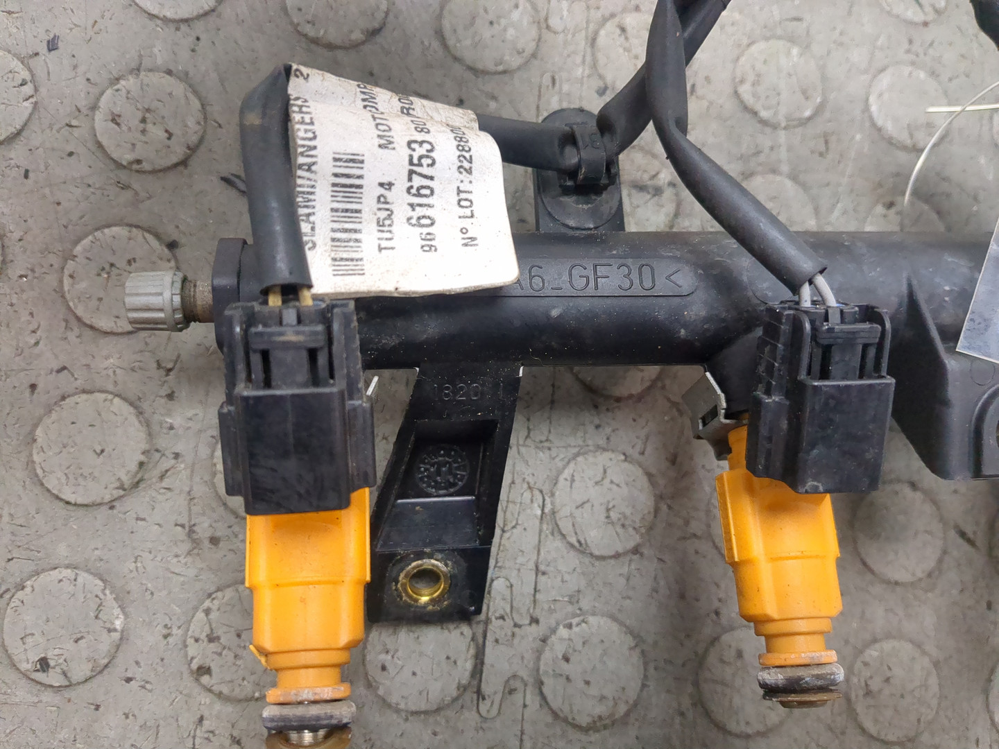 Форсунка дизельная электрическая