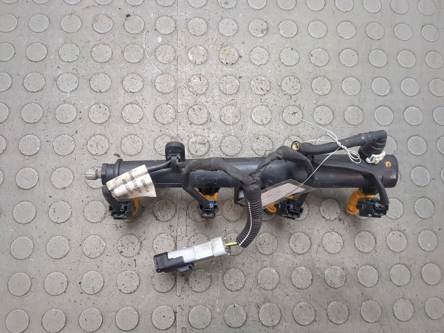 Форсунка дизельная электрическая