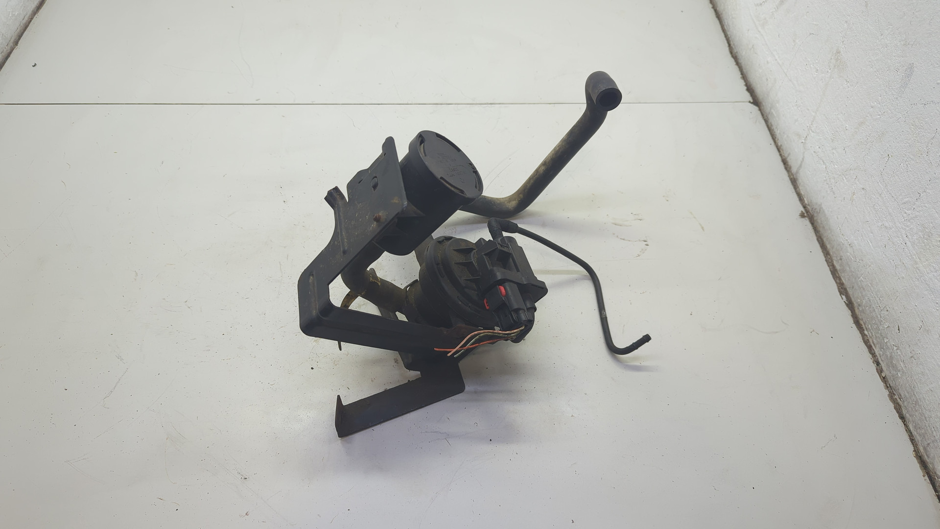 Клапан электромагнитный