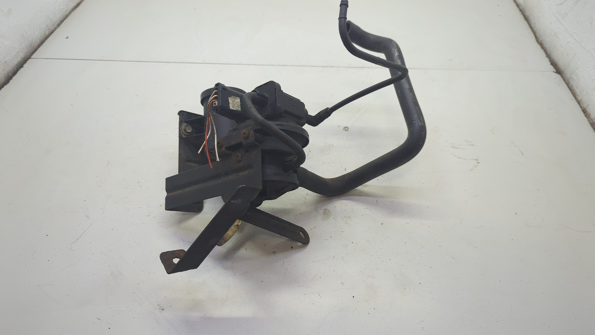 Клапан электромагнитный