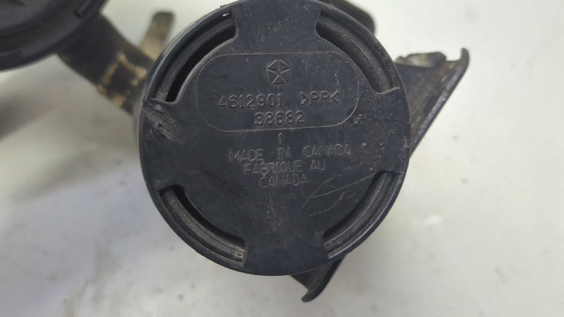 Клапан электромагнитный