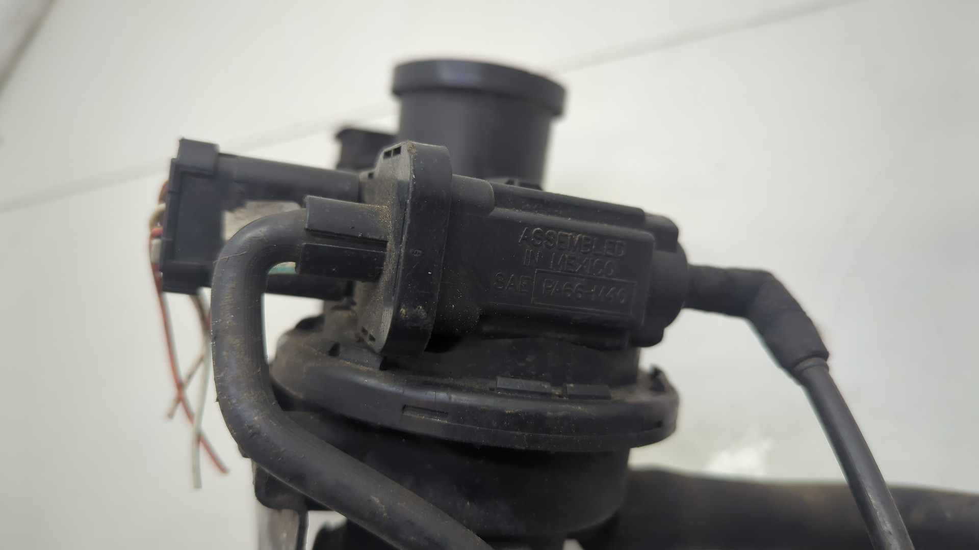 Клапан электромагнитный