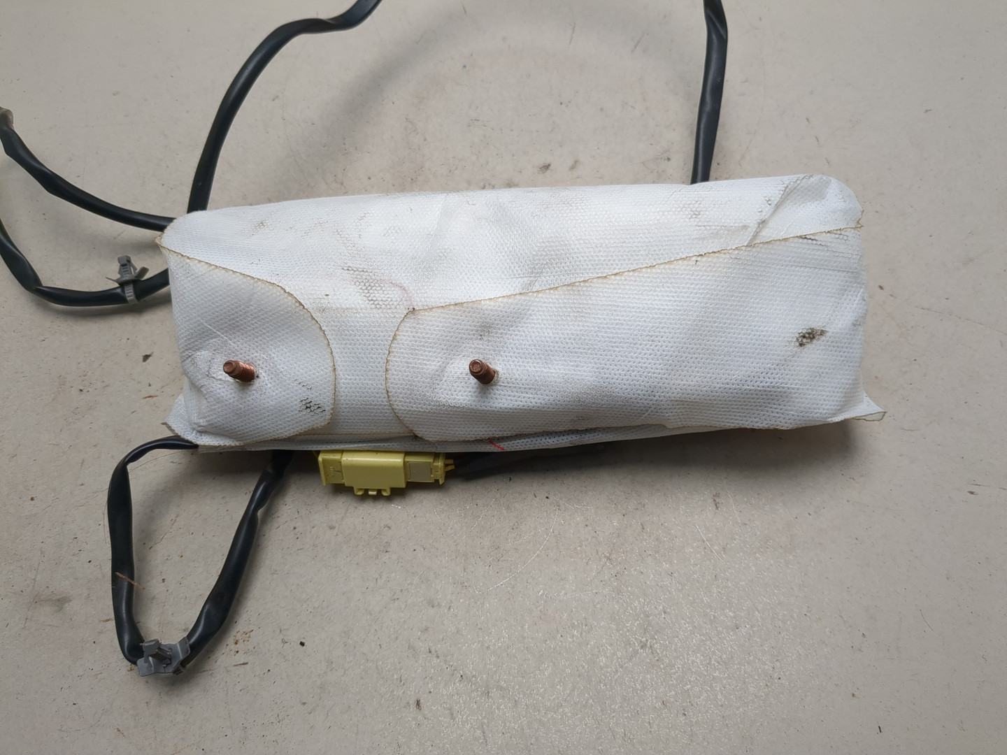 Подушка безопасности боковая (в сиденье)