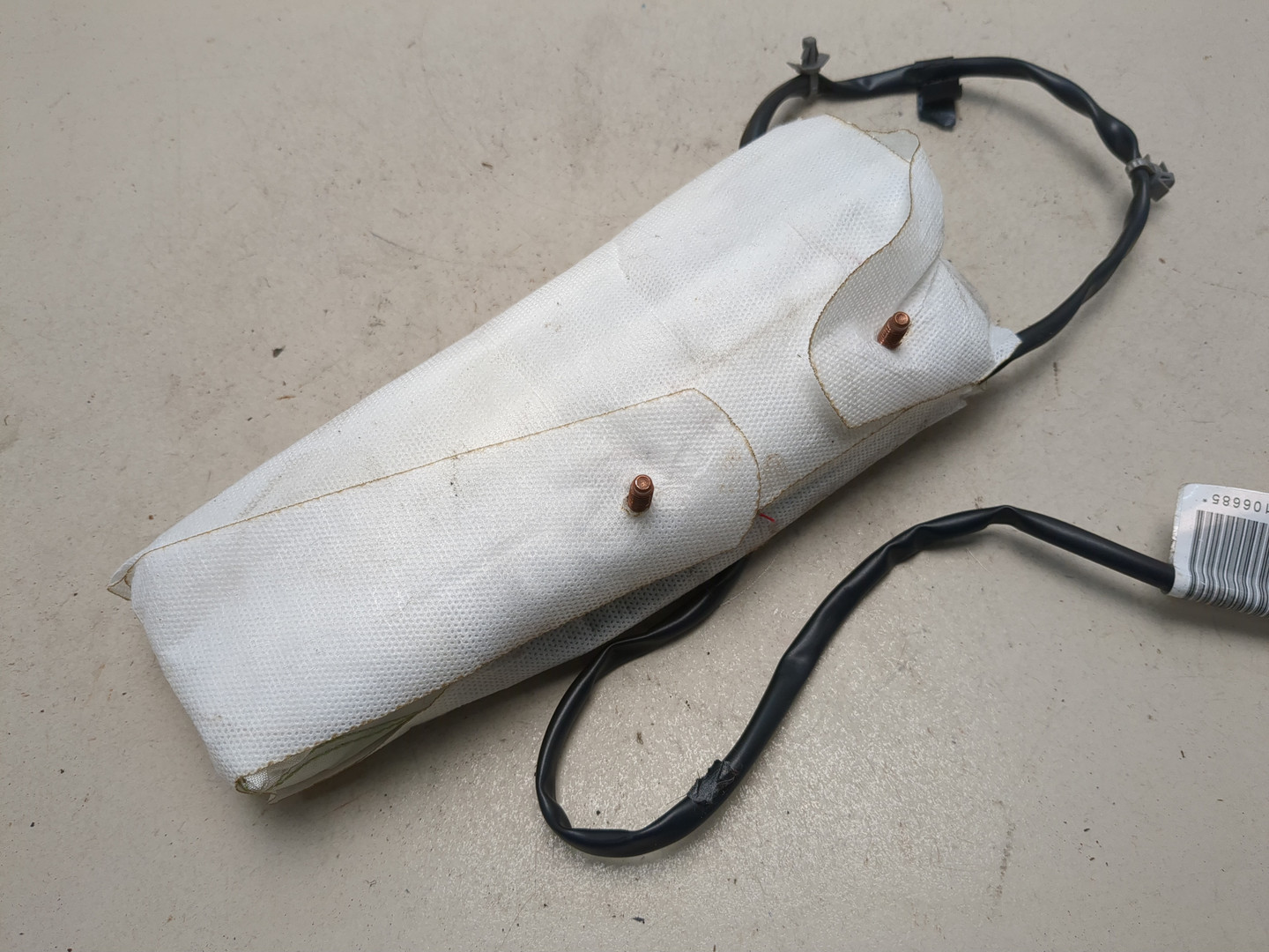 Подушка безопасности боковая (в сиденье)