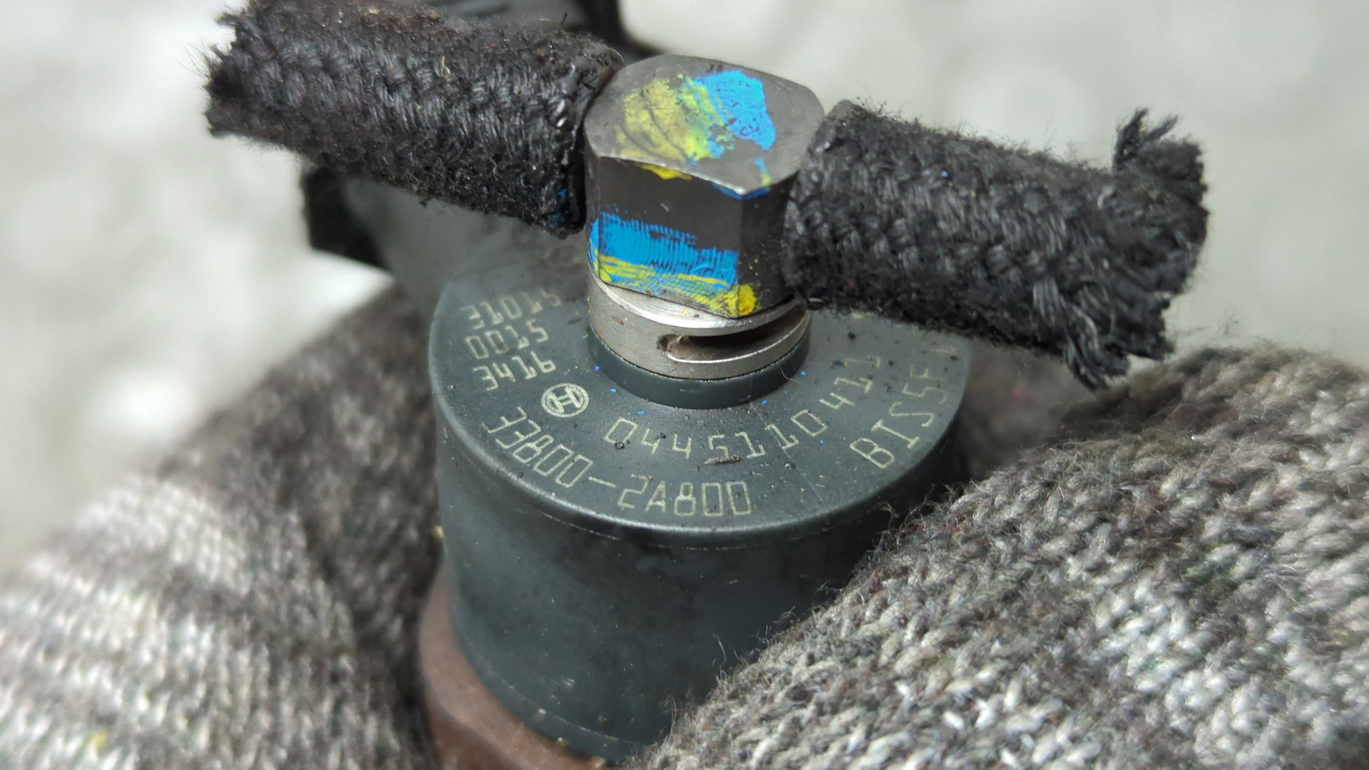 Форсунка дизельная электрическая