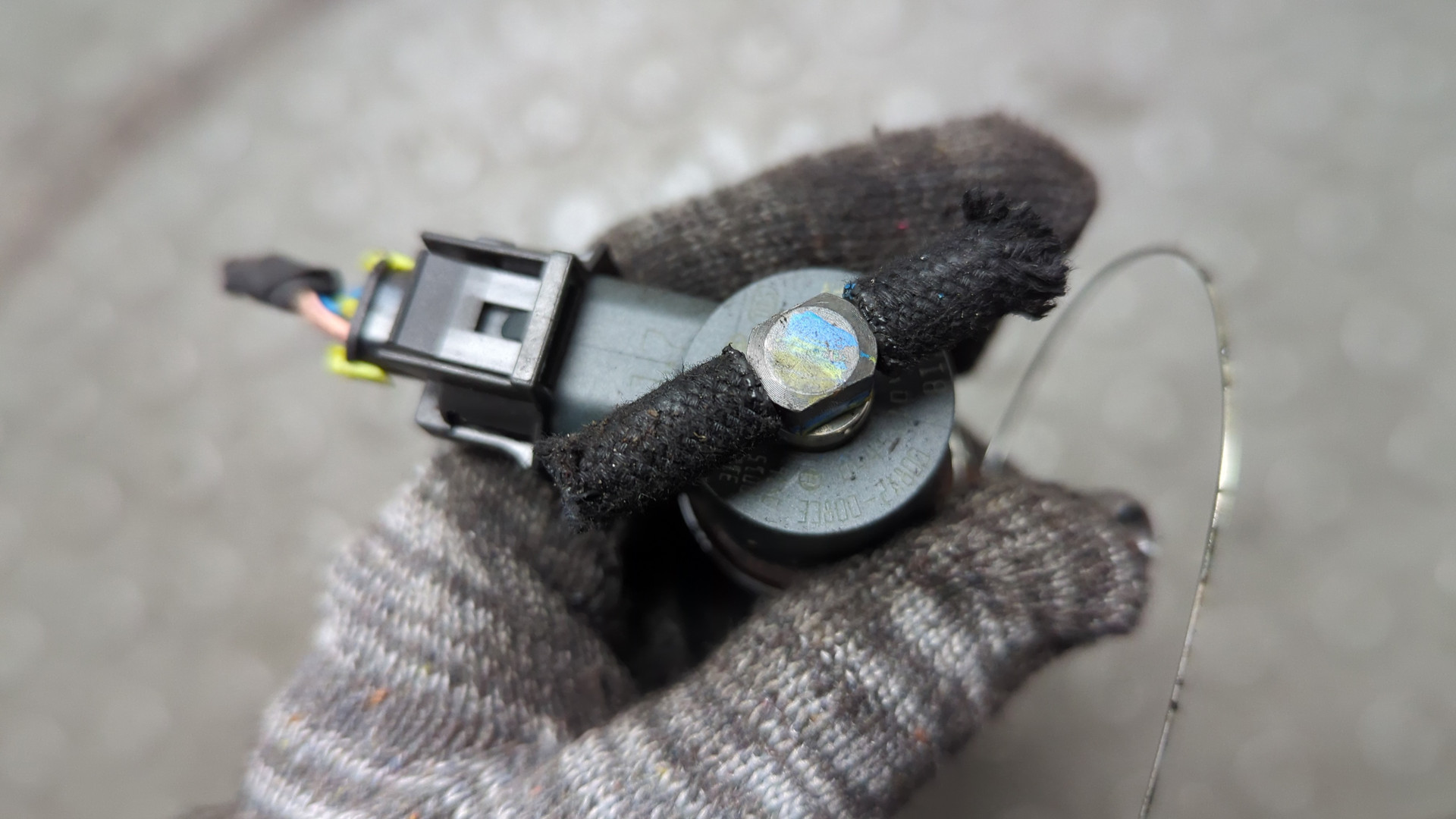 Форсунка дизельная электрическая